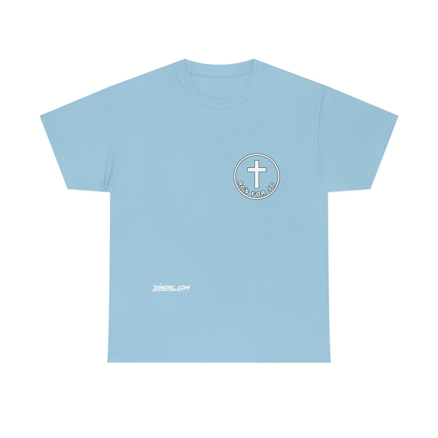 RCSFORJC White Logo Front Back T-Shirt 10 colors S-5x