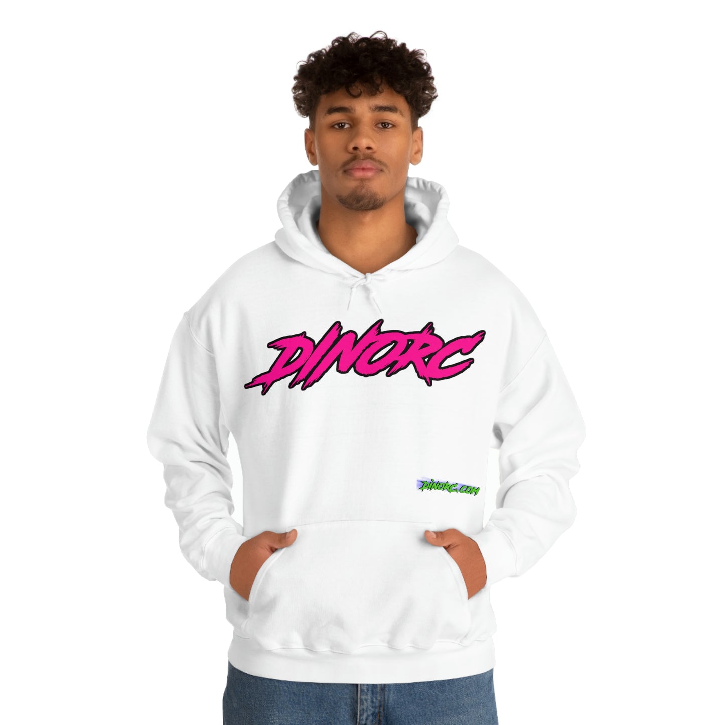 DinoRC Logo Hooded Sweatshirt Heavy Blend™ Hooded Sweatshirt