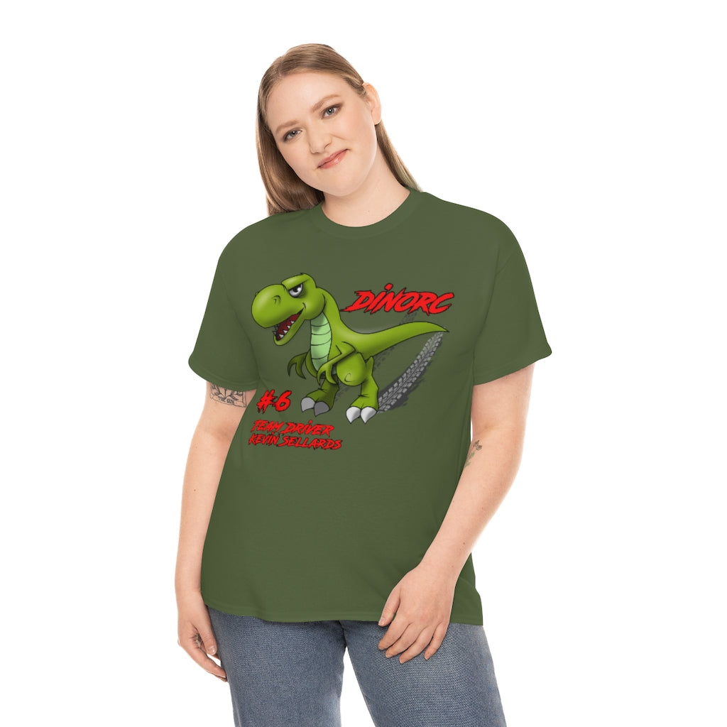 Team Driver Kevin Sellards DinoRc Logo T-Shirt S-5x