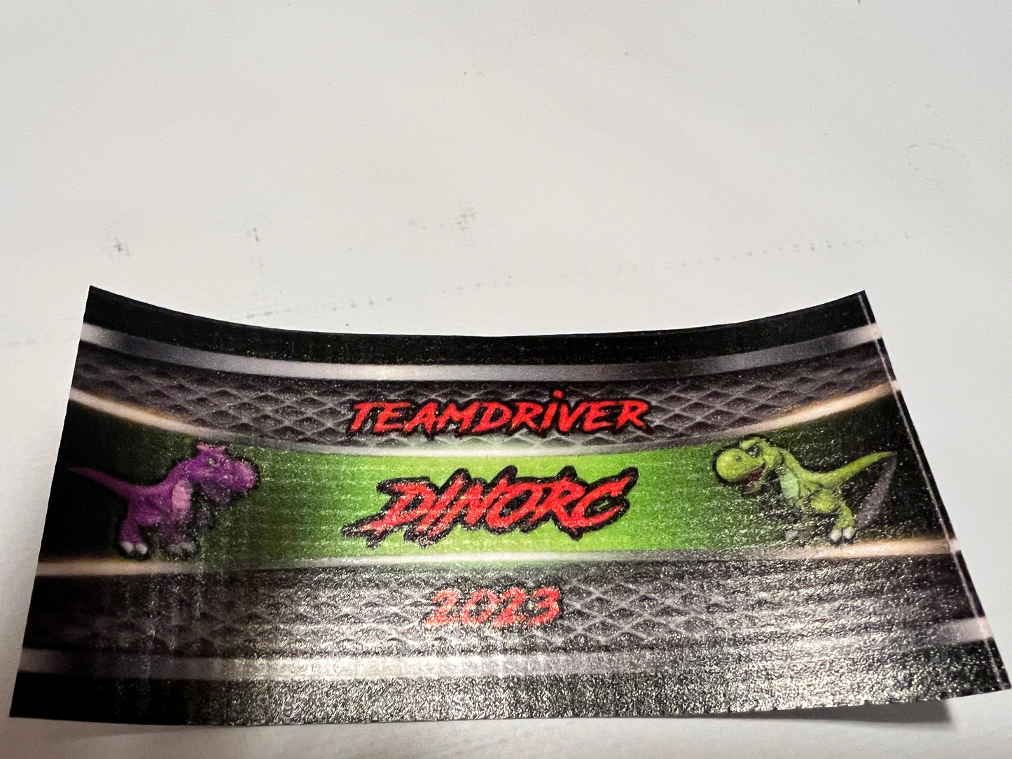 DinoRC Scale Team Drive Banner