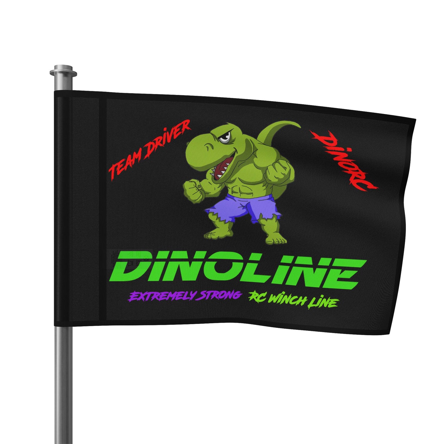 Robert Cole Team driver Flag