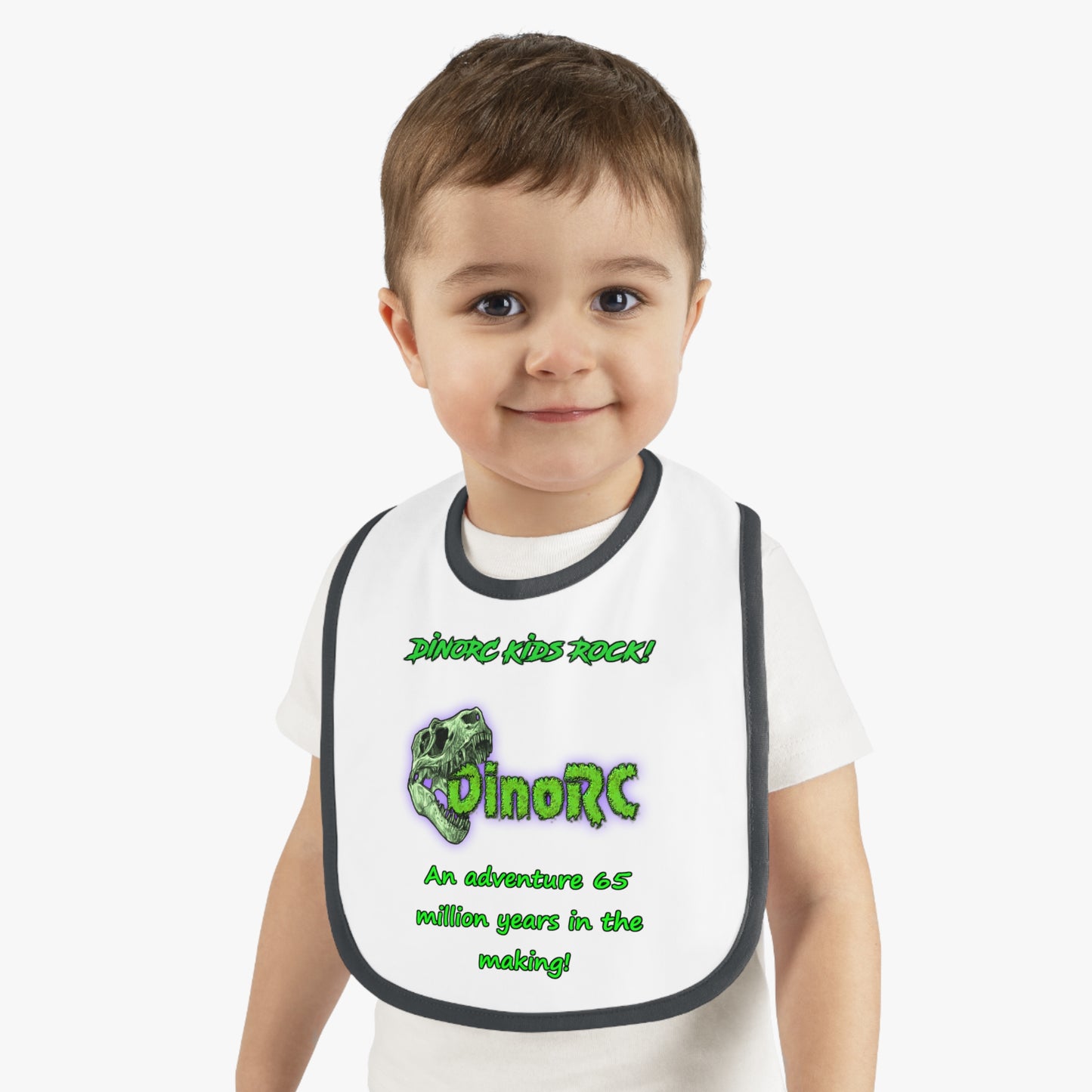 DinoRC 65 Million Years In Making Jersey Bib