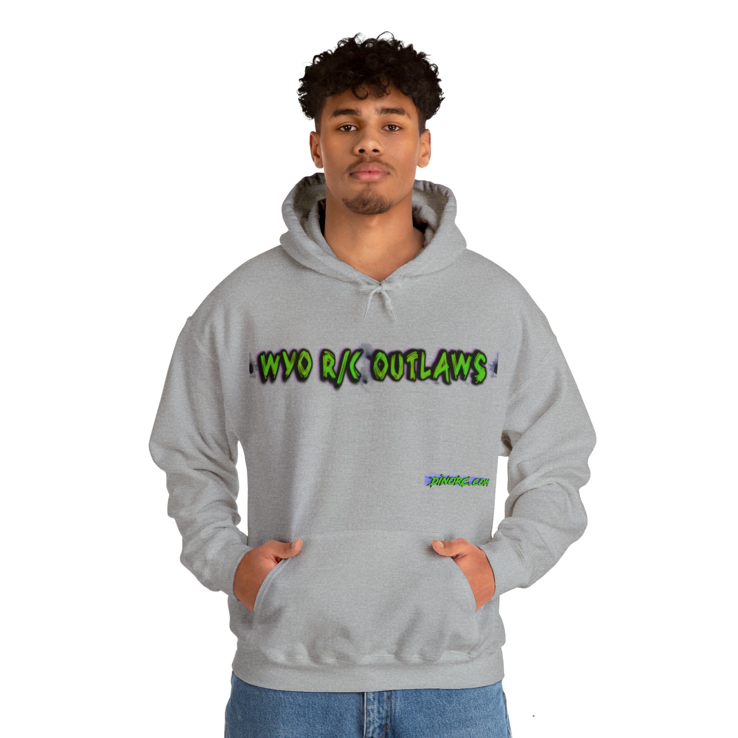WYO RC Logo FRONT BACKHooded Sweatshirt Heavy Blend™ Hooded Sweatshirt