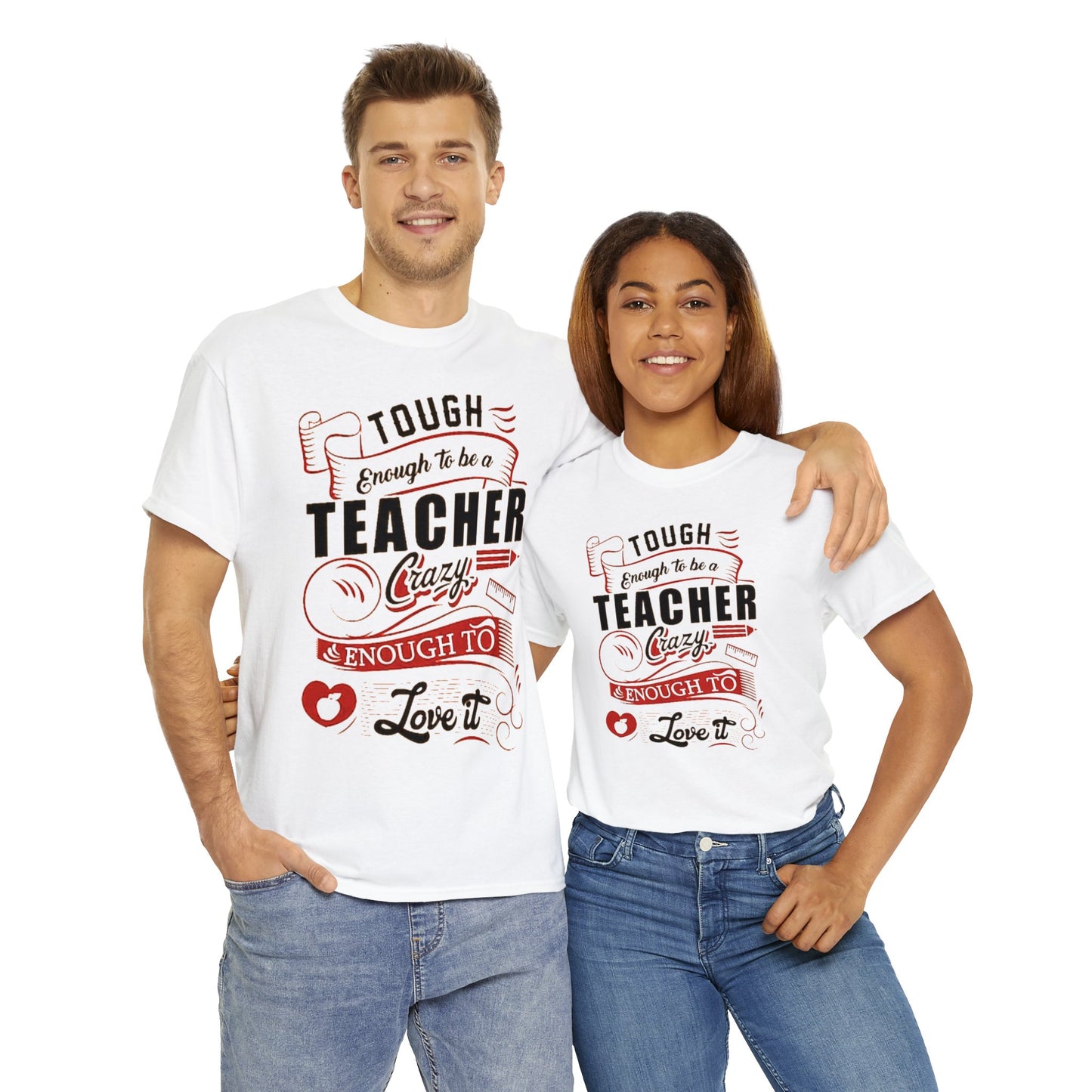 Teacher Love It Logo T-Shirt S-5x
