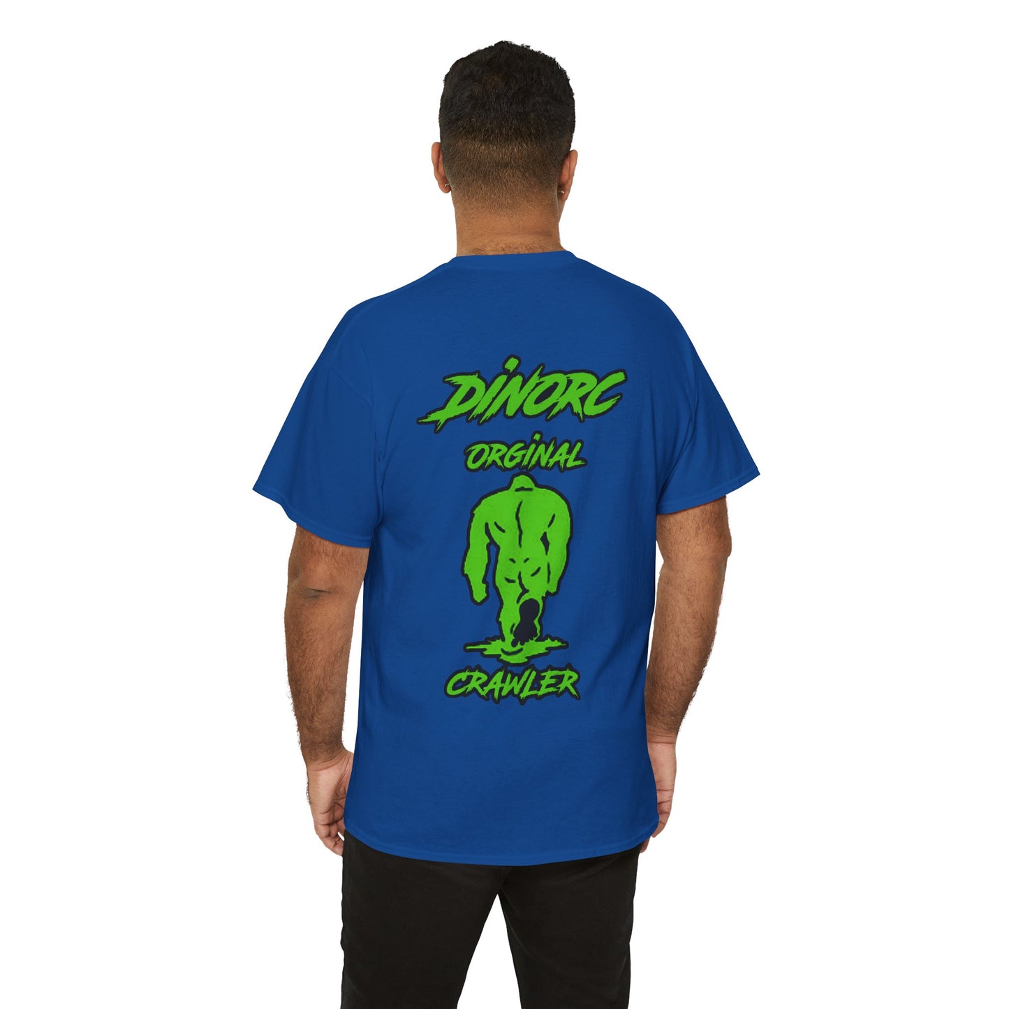 Yankabilly 2024 DinoRc logo Front and Back DinoRc Logo T-Shirt S-5x 5 colors