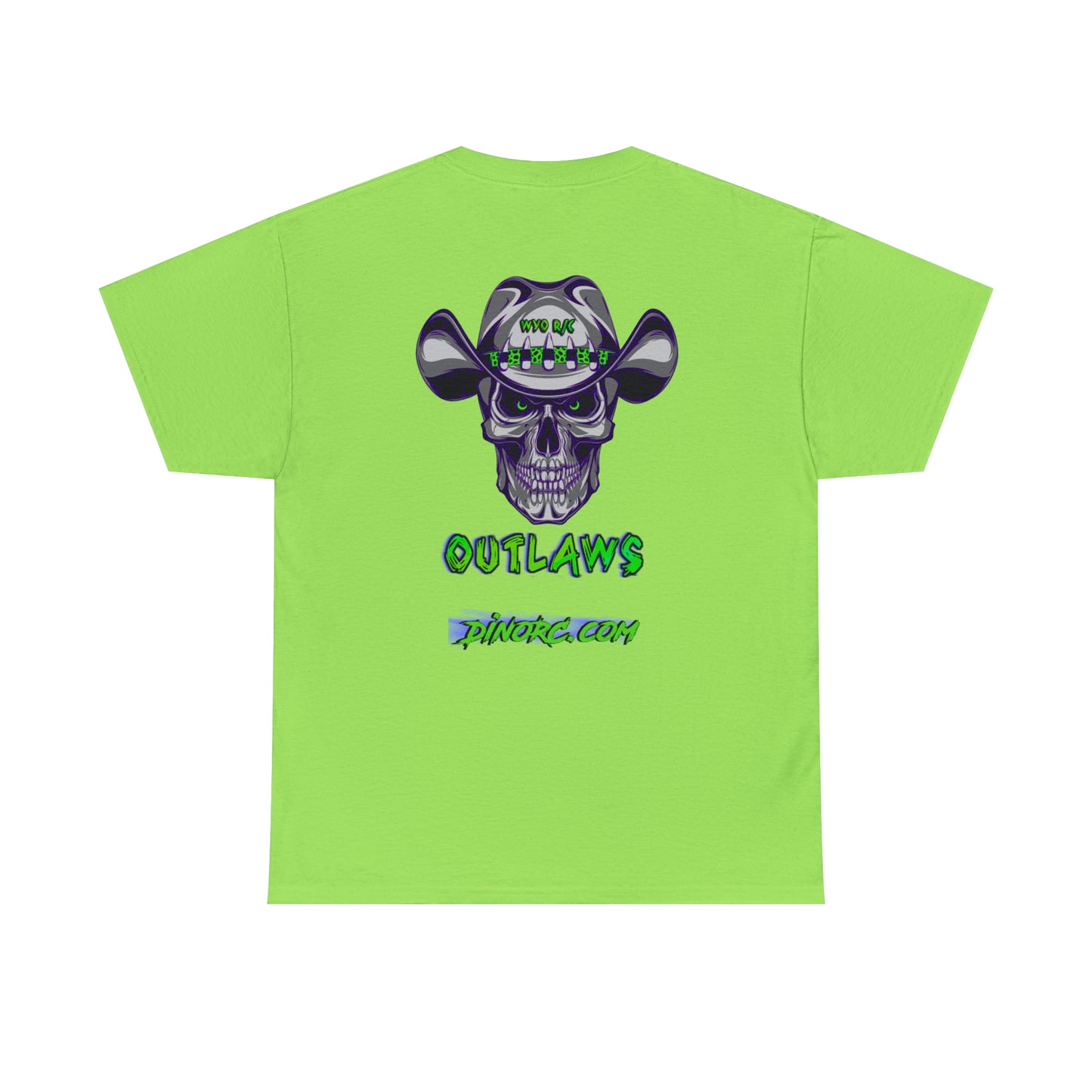 RC Outlaws DinoRc 8 colors Unisex Heavy Cotton Tee