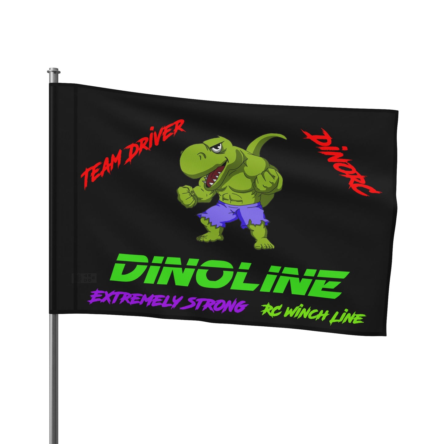 Team driver Flag