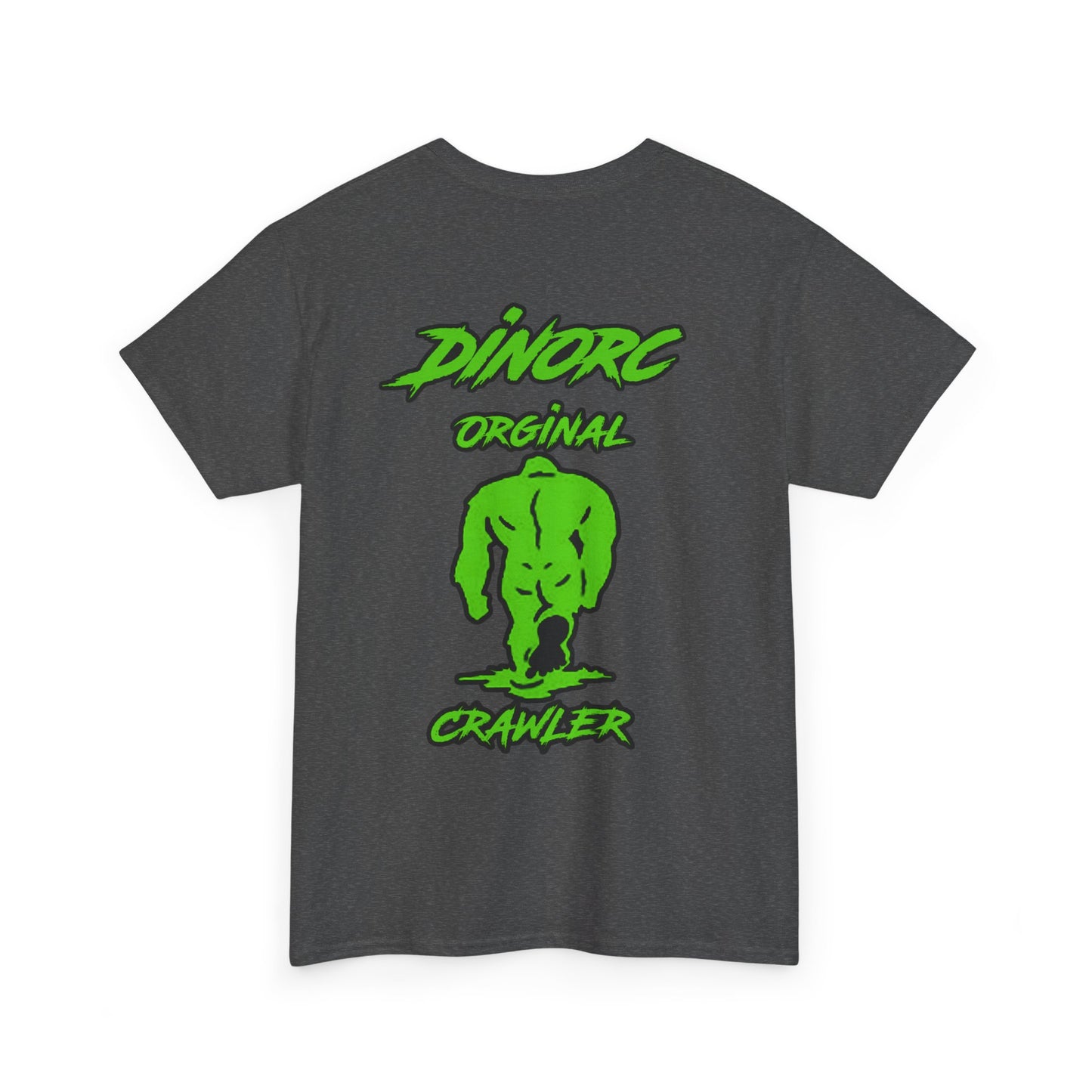 Yankabilly 2024 DinoRc logo Front and Back DinoRc Logo T-Shirt S-5x 5 colors