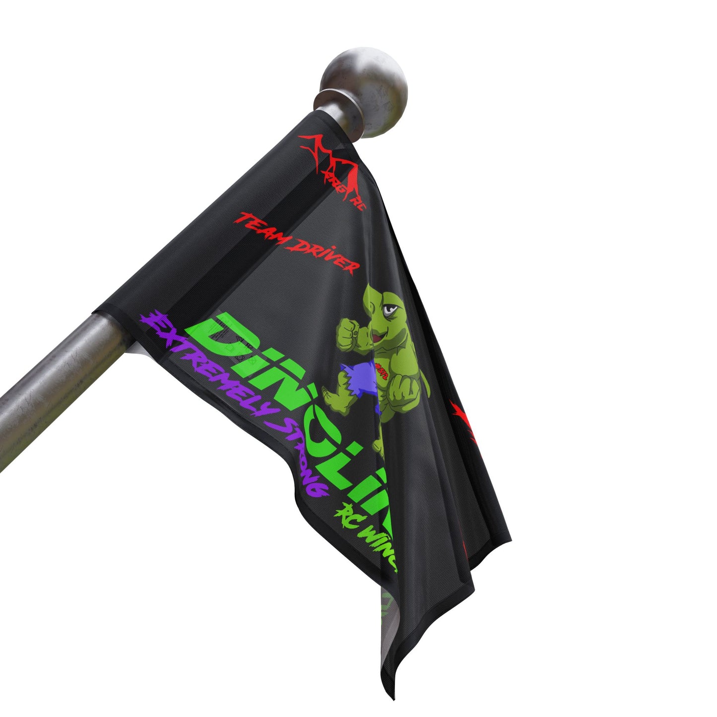 DinoRC JD Hashford Team driver Flag