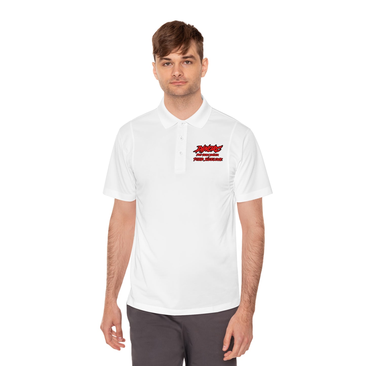 Todd Sizelove Team driver Polo Shirt