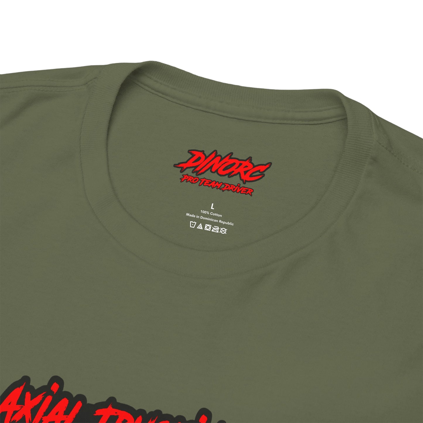 Copy of WYO R/C OUTLAWS DinoRc Logo T-Shirt S-5x Black Green