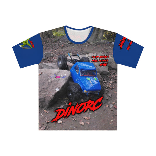 Mike Poirier Team Driver DinoRc Loose T-shirt (AOP)