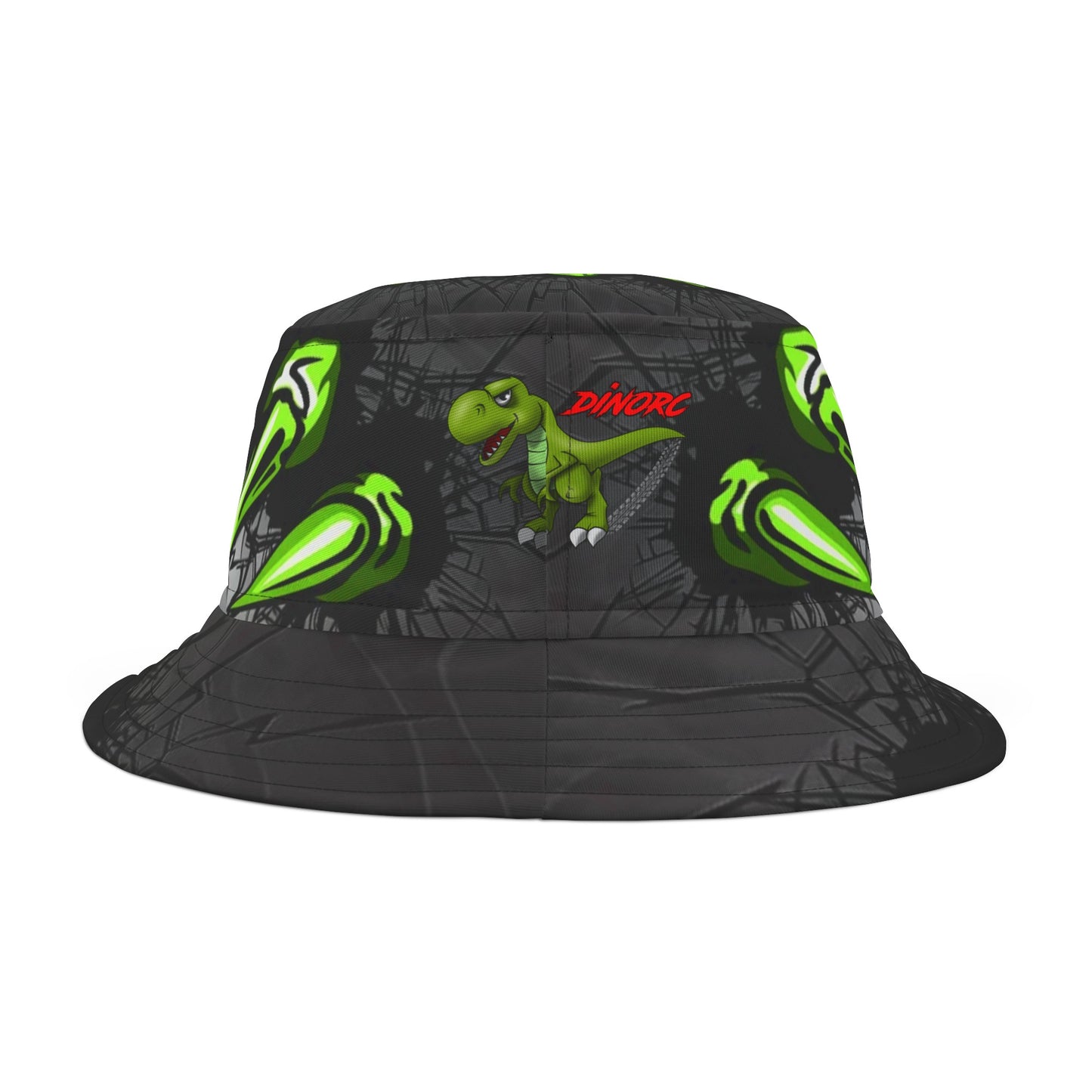 Team Driver #123  DinoRC Safari  Hat (AOP)