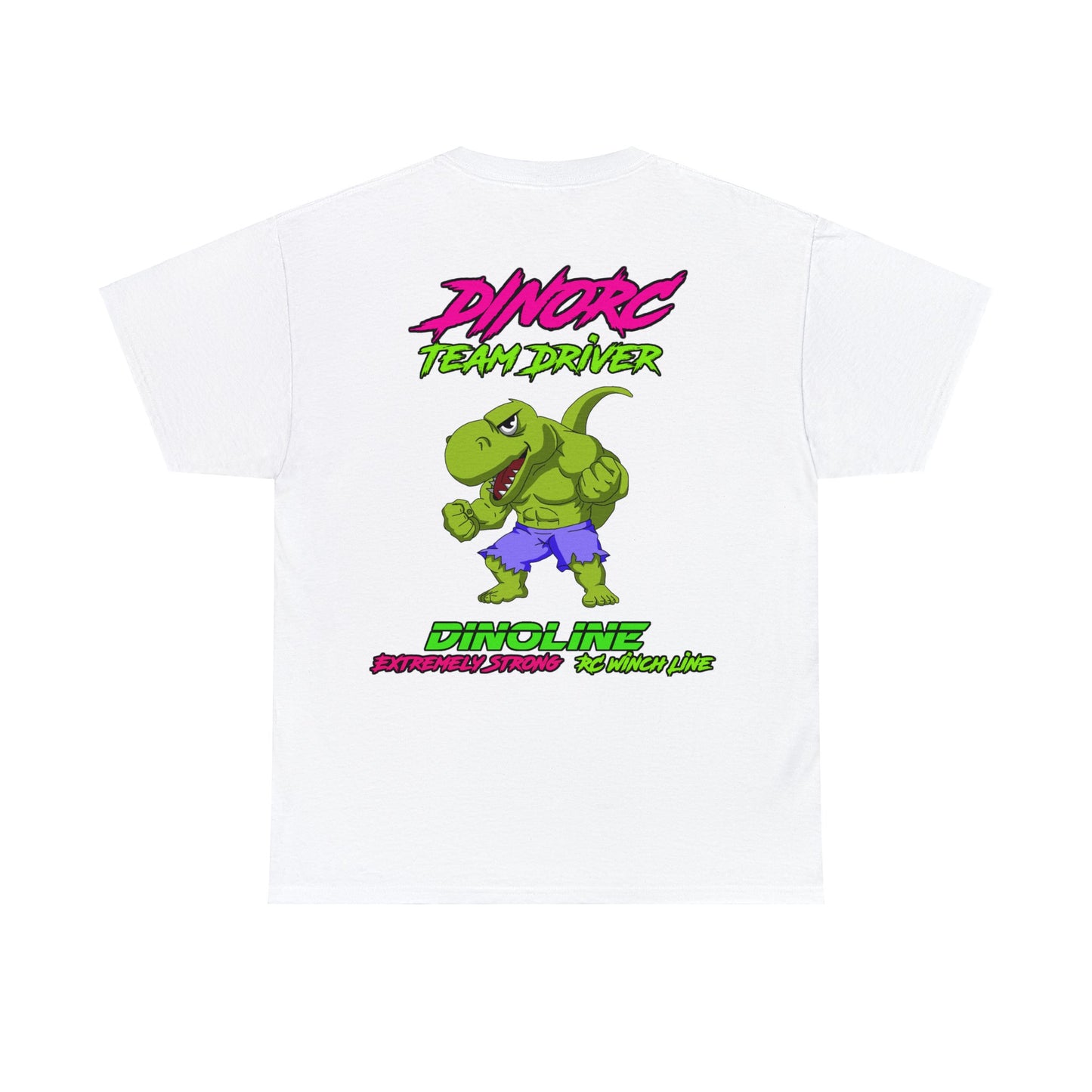Muscle Dino DinoRC  Logo T-Shirt S-5x