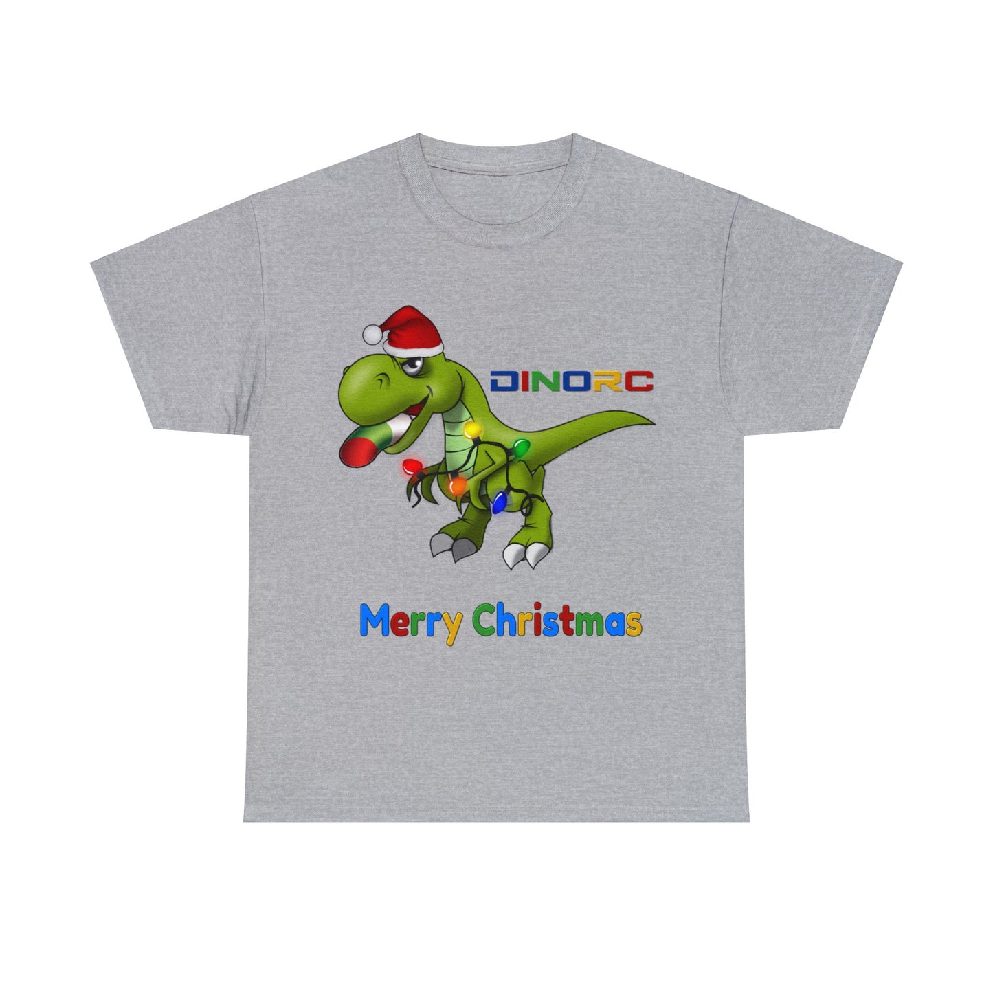 Merry Christmas DinoRC  Logo T-Shirt S-5x