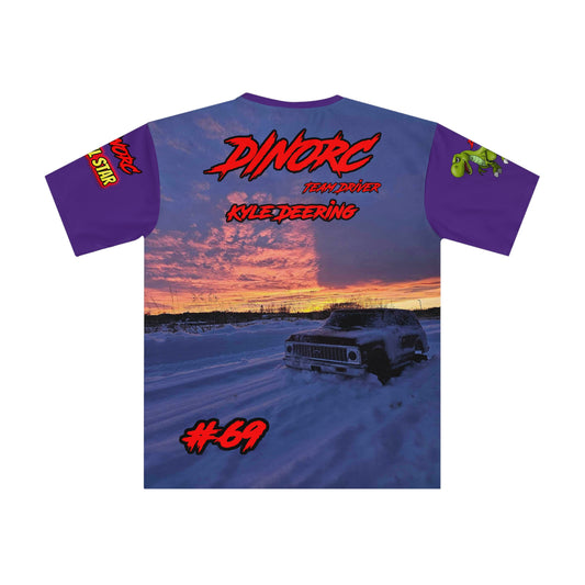 Kyle Deering's DinoRC Team Drivers shirt (AOP)