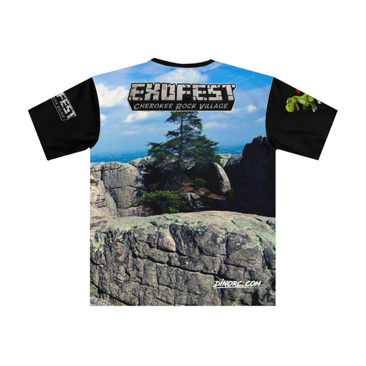 Exofest 2025 DinoRc Loose T-shirt (AOP)