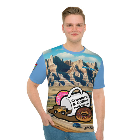 crawlers and coffee SD DinoRc Loose T-shirt (AOP)