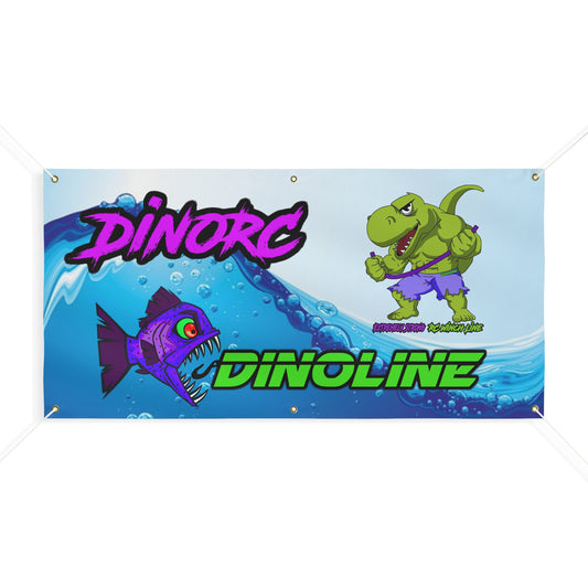 DinoRC Dinoline Banner