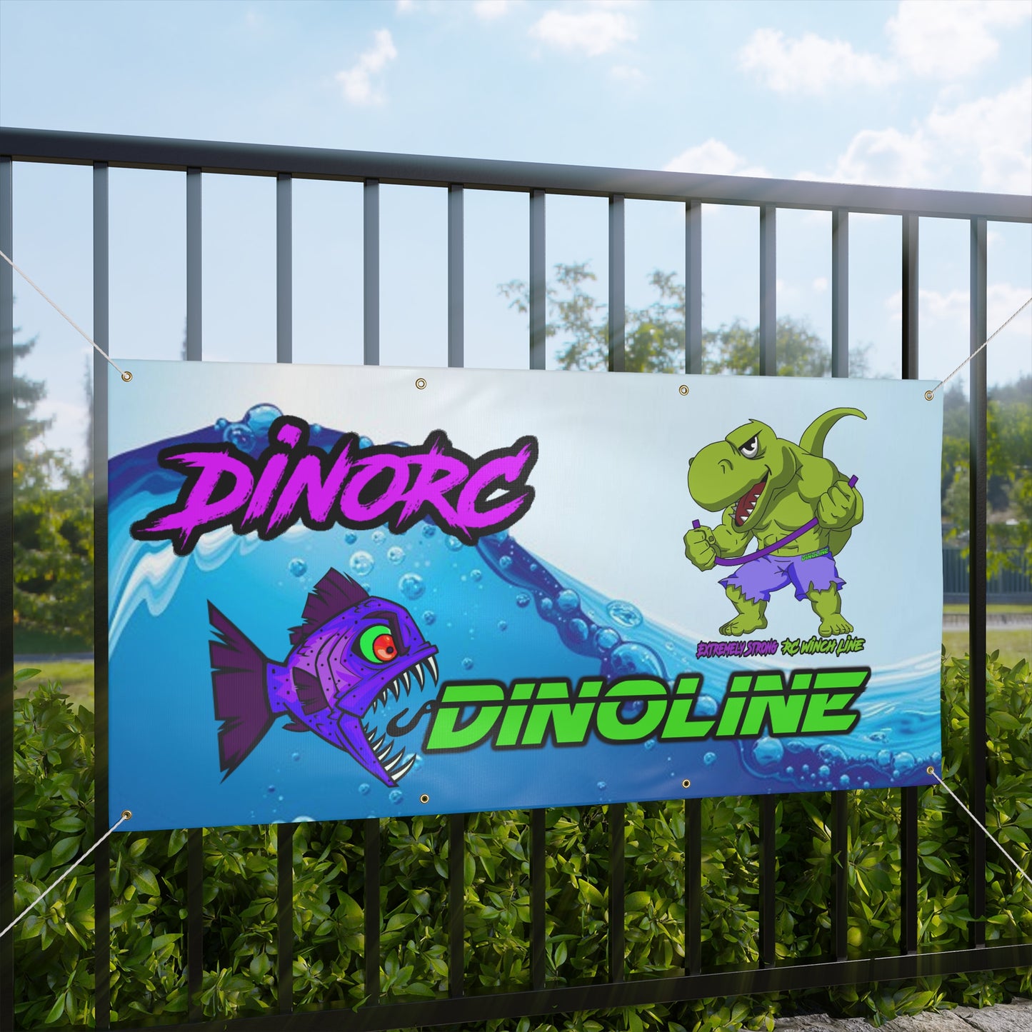DinoRC Dinoline Banner