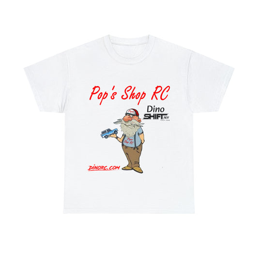 Dino's Pop's Shop RC  Logo T-Shirt S-5x