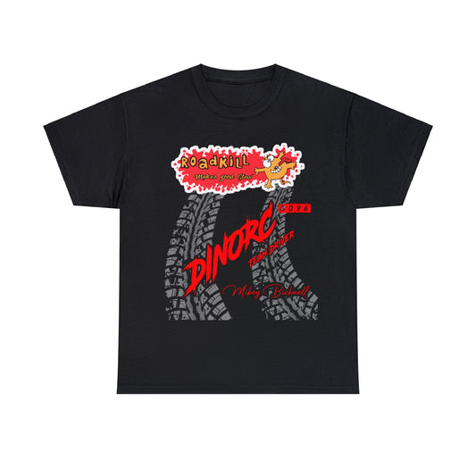 Mikey's  Road Kill DinoRC  Logo T-Shirt S-5x