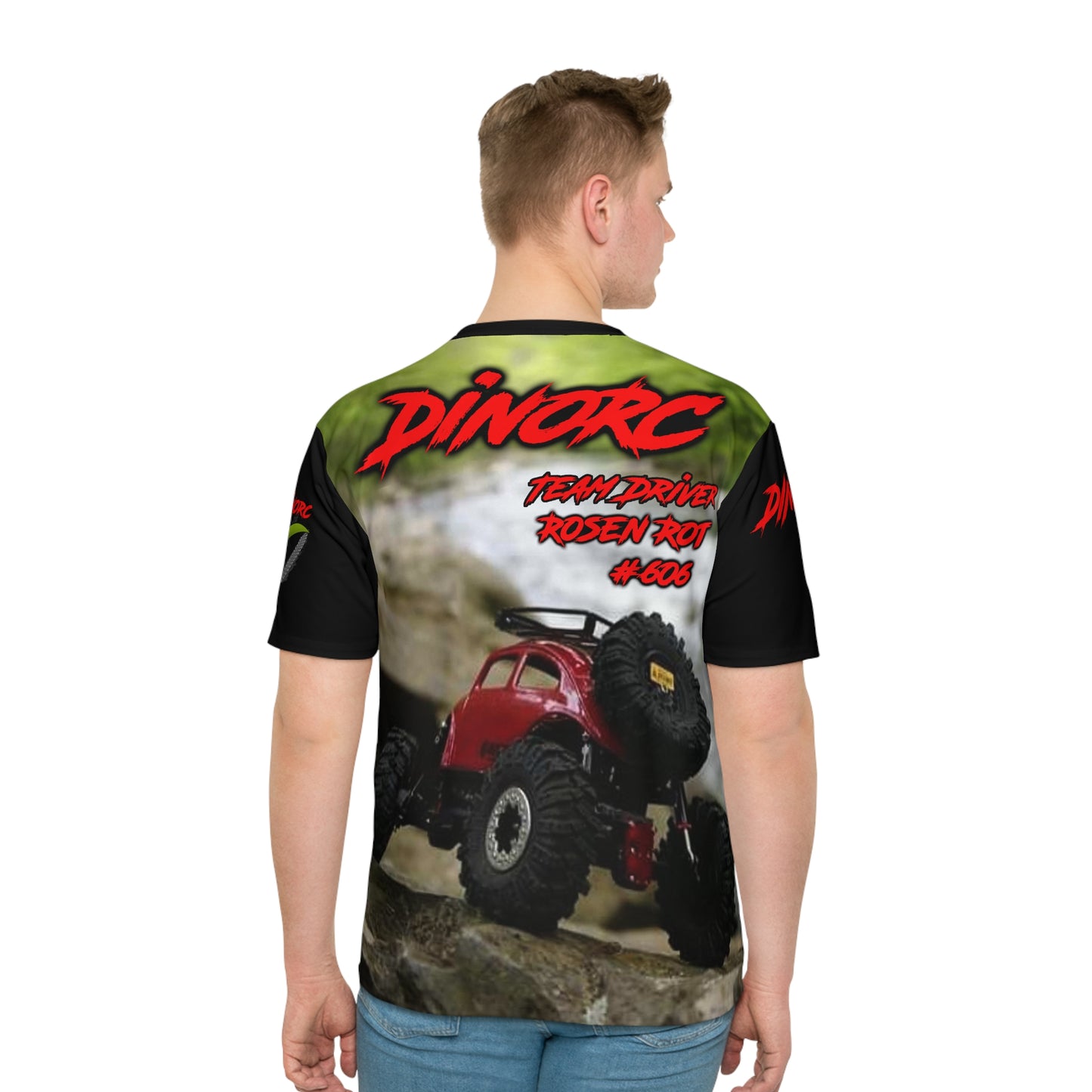 Rosen Rot Team Driver Shirt T-shirt (AOP)