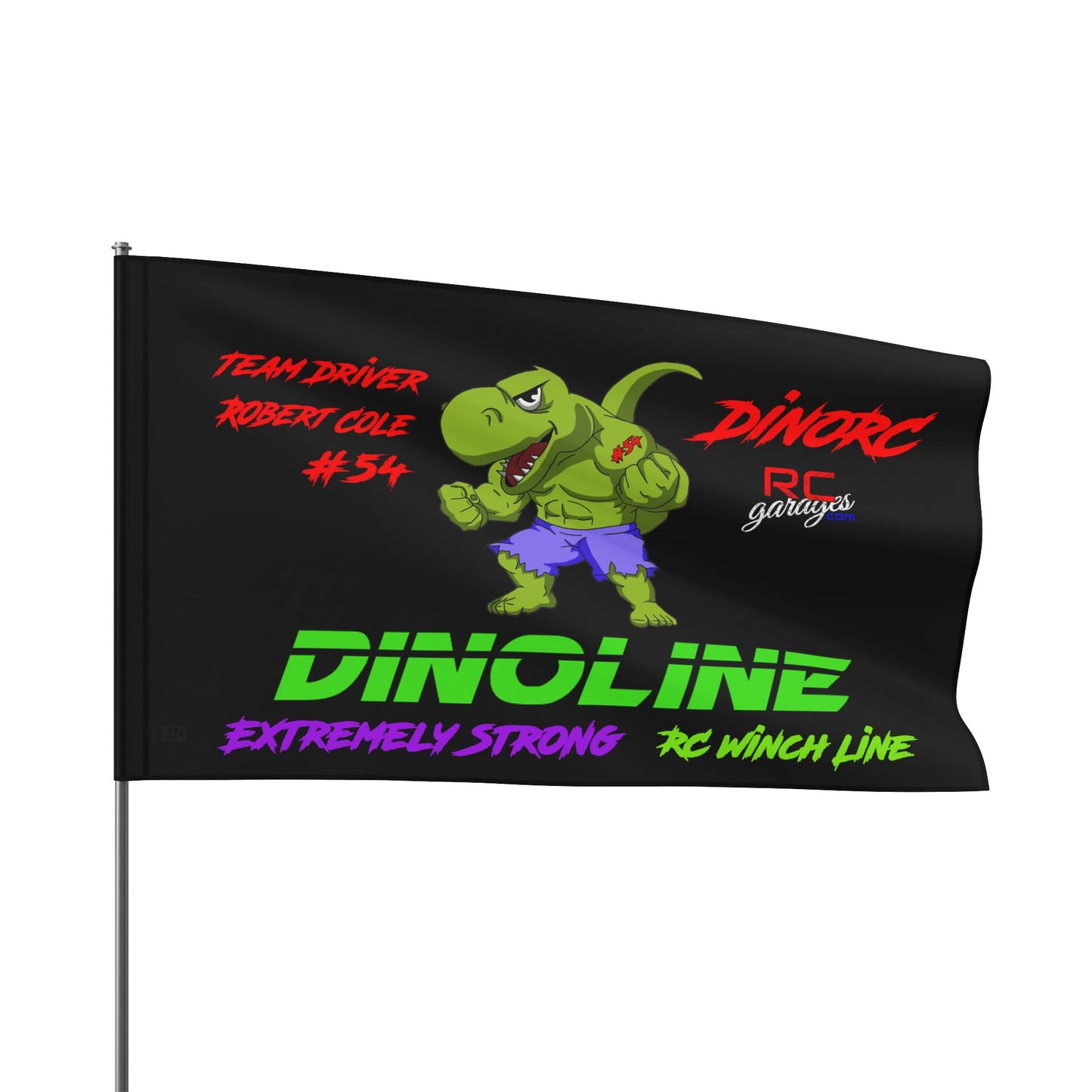 Robert Cole Team driver Flag