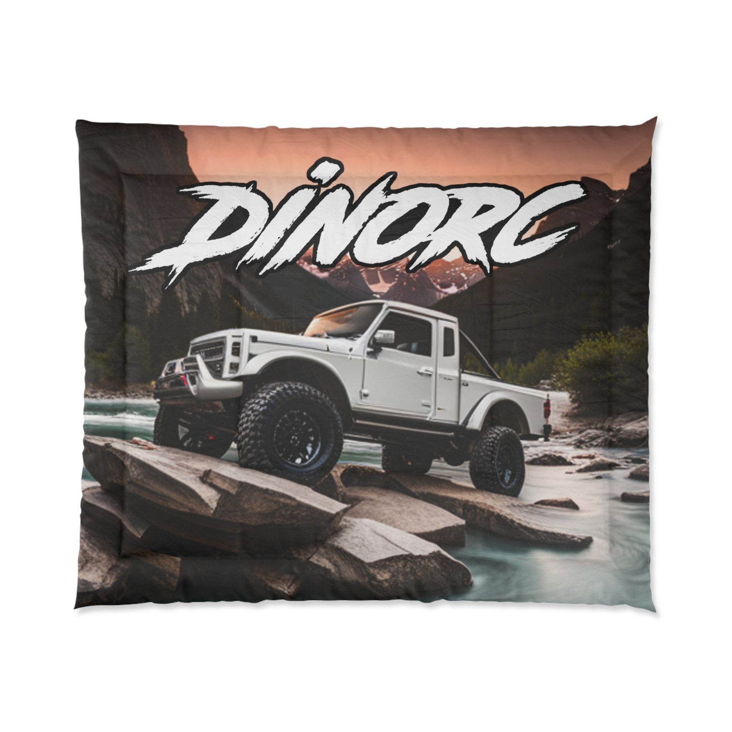 DinoRC Bed Comforter