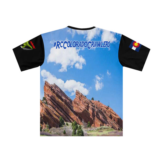 Colorado RC Crawlers Event  Loose T-shirt (AOP)