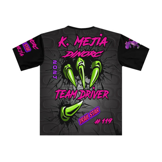 K. Mejia  Dino Divas Claw Team Driver Shirt  Loose T-shirt (AOP)