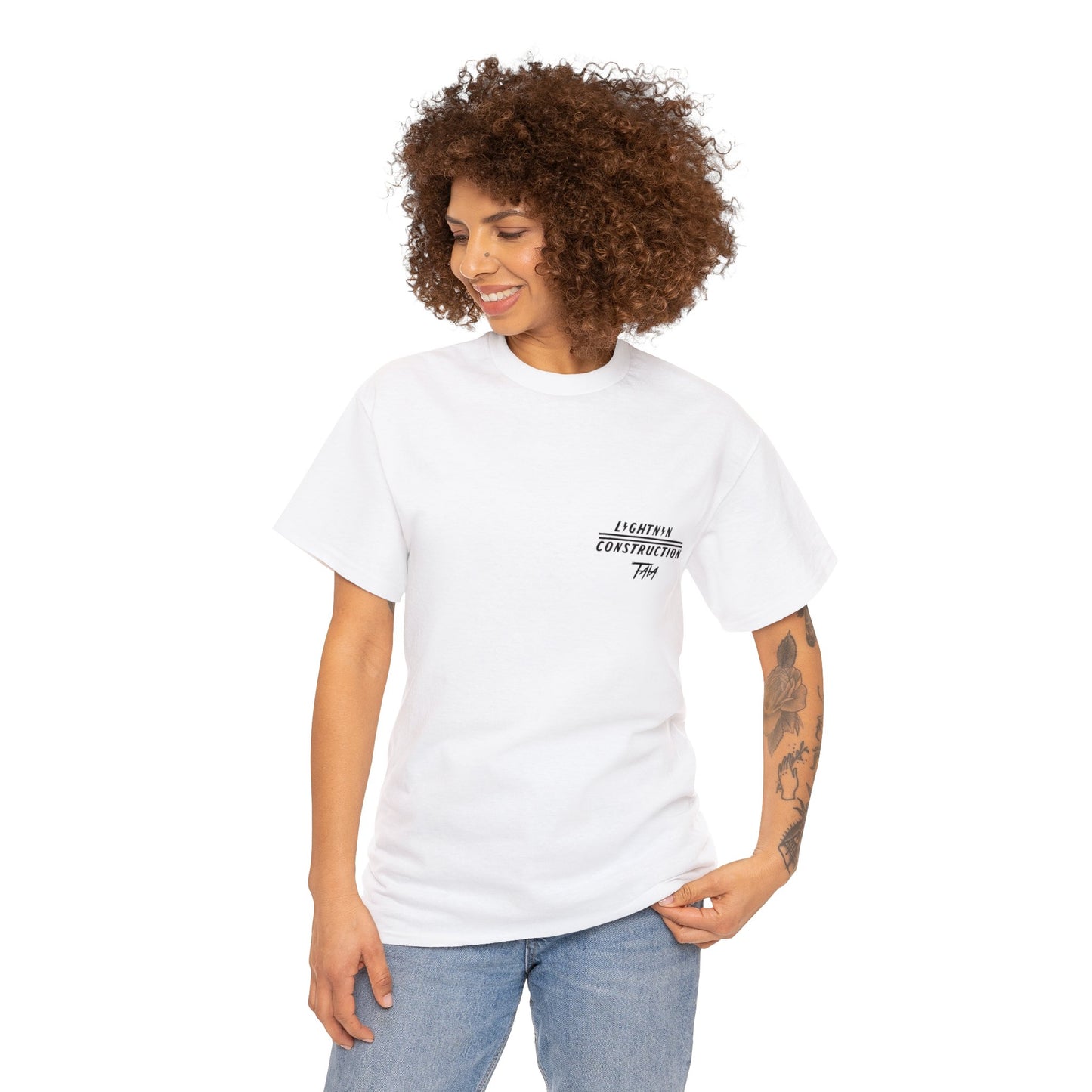 Taia  ET Logo T-Shirt S-5x