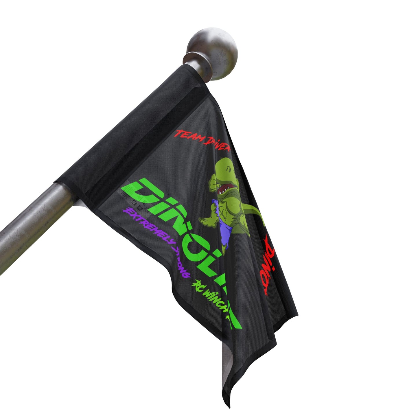 Team driver Flag