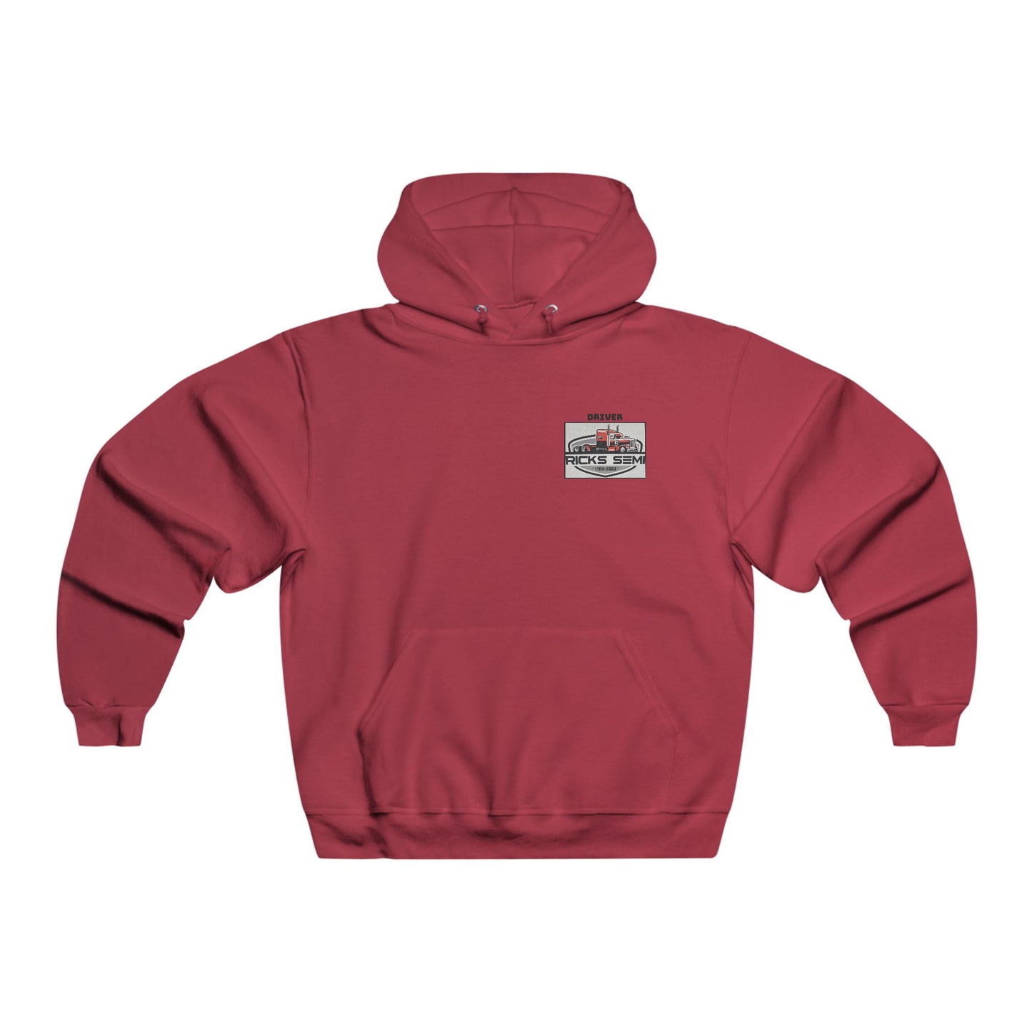 Rick's Semi Trucks  Hooded Sweatshirt