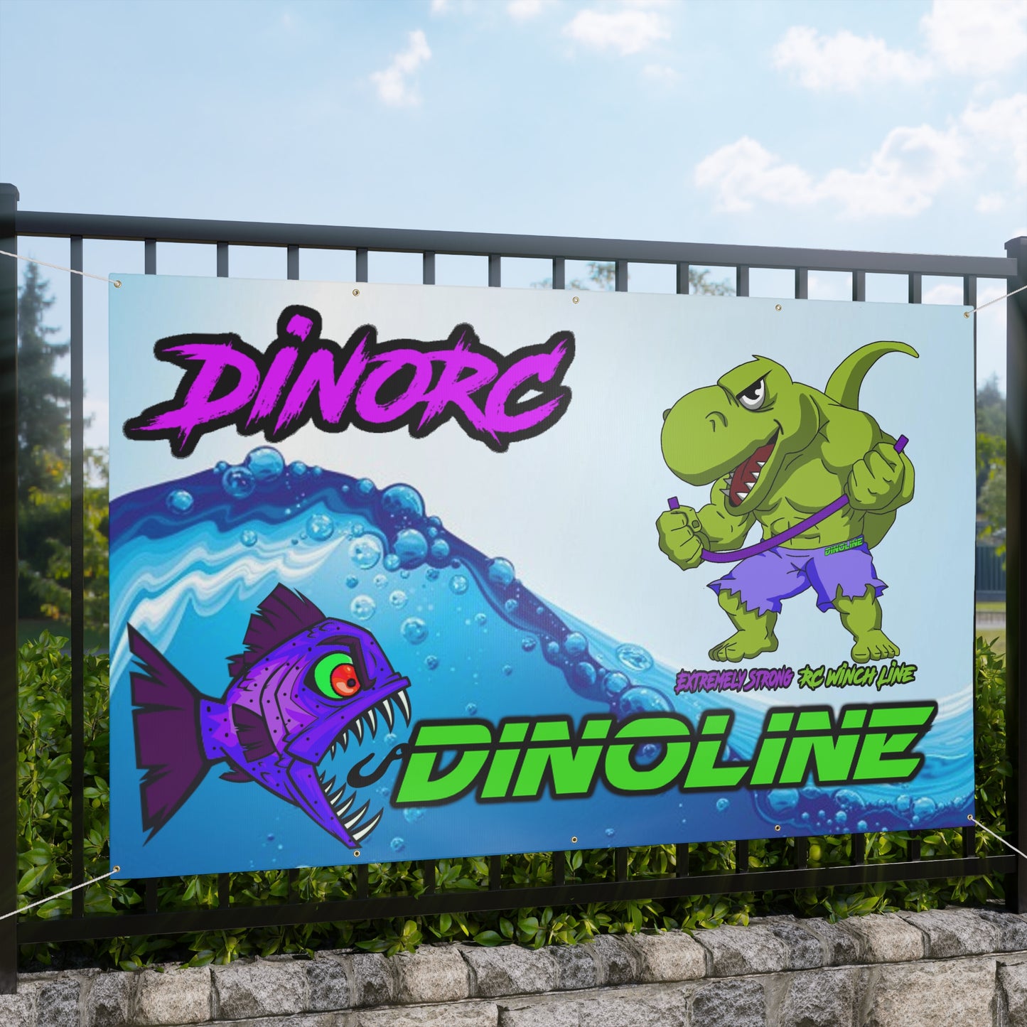 DinoRC Dinoline Banner