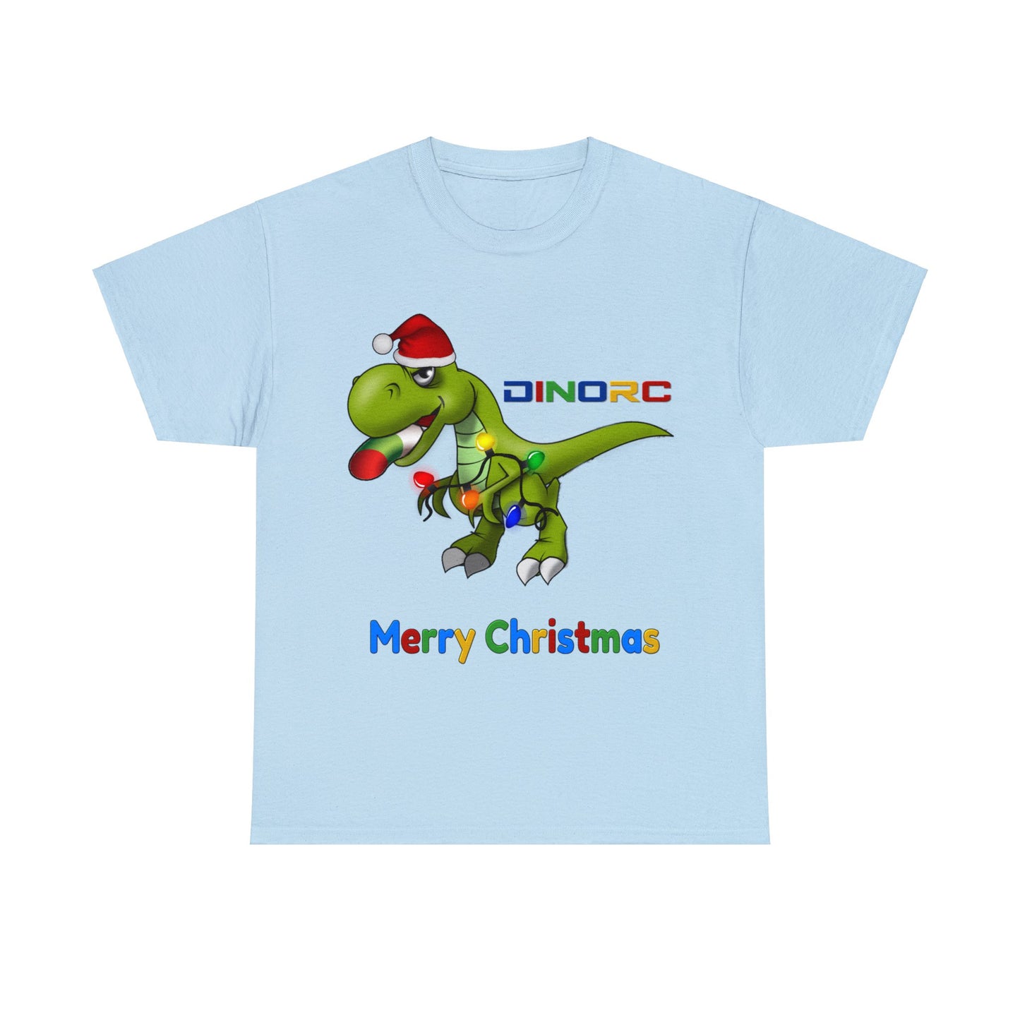 Merry Christmas DinoRC  Logo T-Shirt S-5x