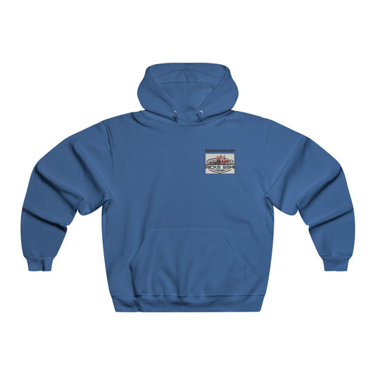 Rick's owner op Semi Trucks  Hooded Sweatshirt