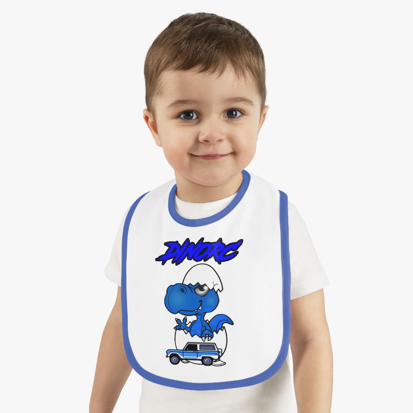 DinoRC Baby Dino Jersey Bib