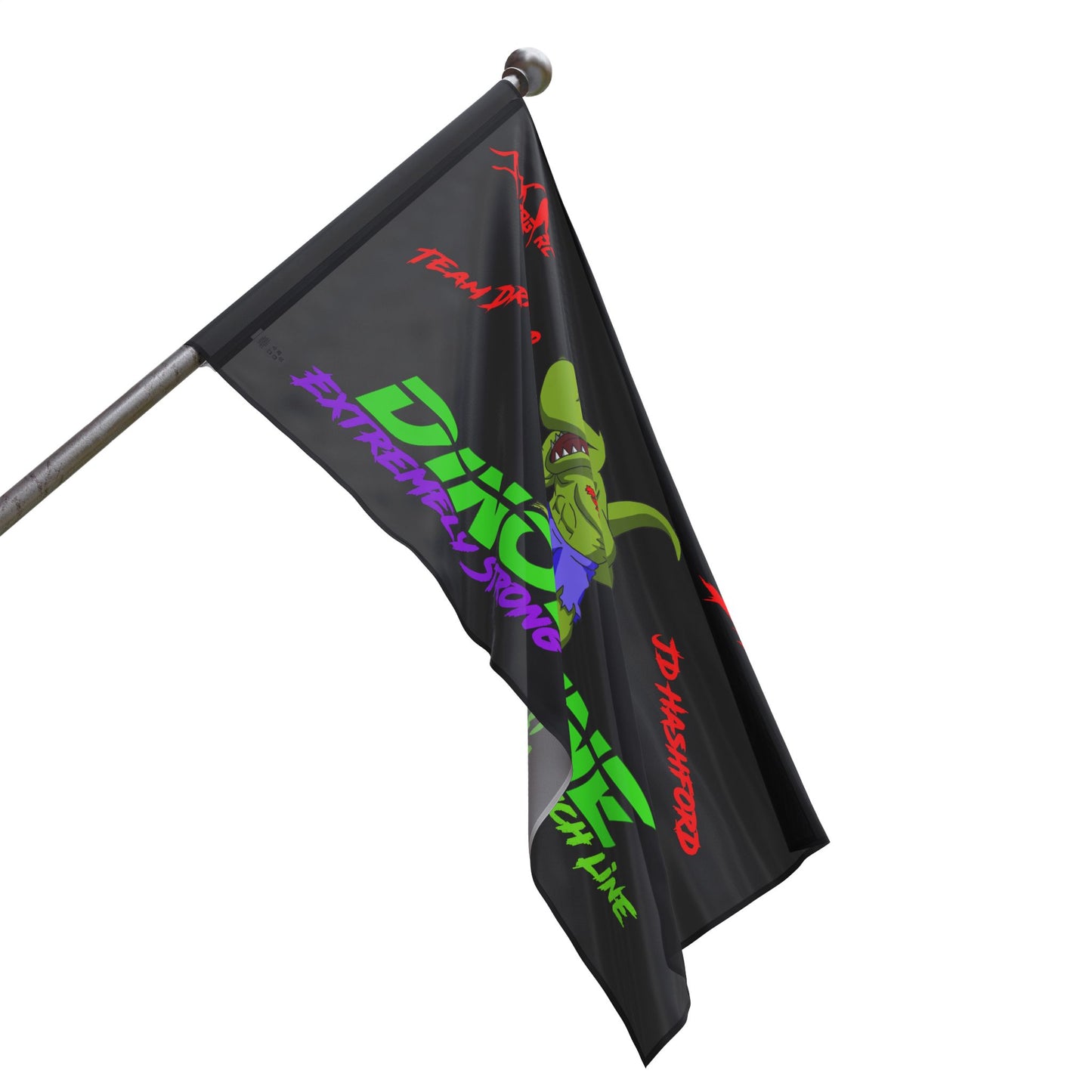 DinoRC JD Hashford Team driver Flag