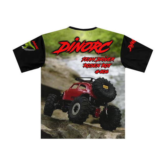 Rosen Rot Team Driver Shirt T-shirt (AOP)