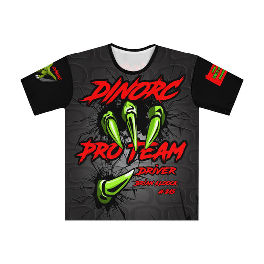 Brian Kloock Pro Team  Team drivers T shirt  Men's Loose T-shirt (AOP)
