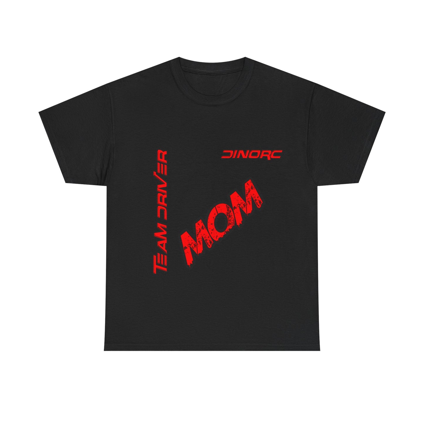 DinoRC MOM Front and Back DinoRc Logo T-Shirt S-5x 5 colors