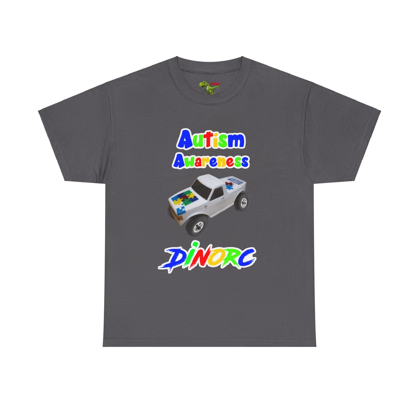 DinoRC Autism Awareness Front/Back Sponsor Shirt 2024