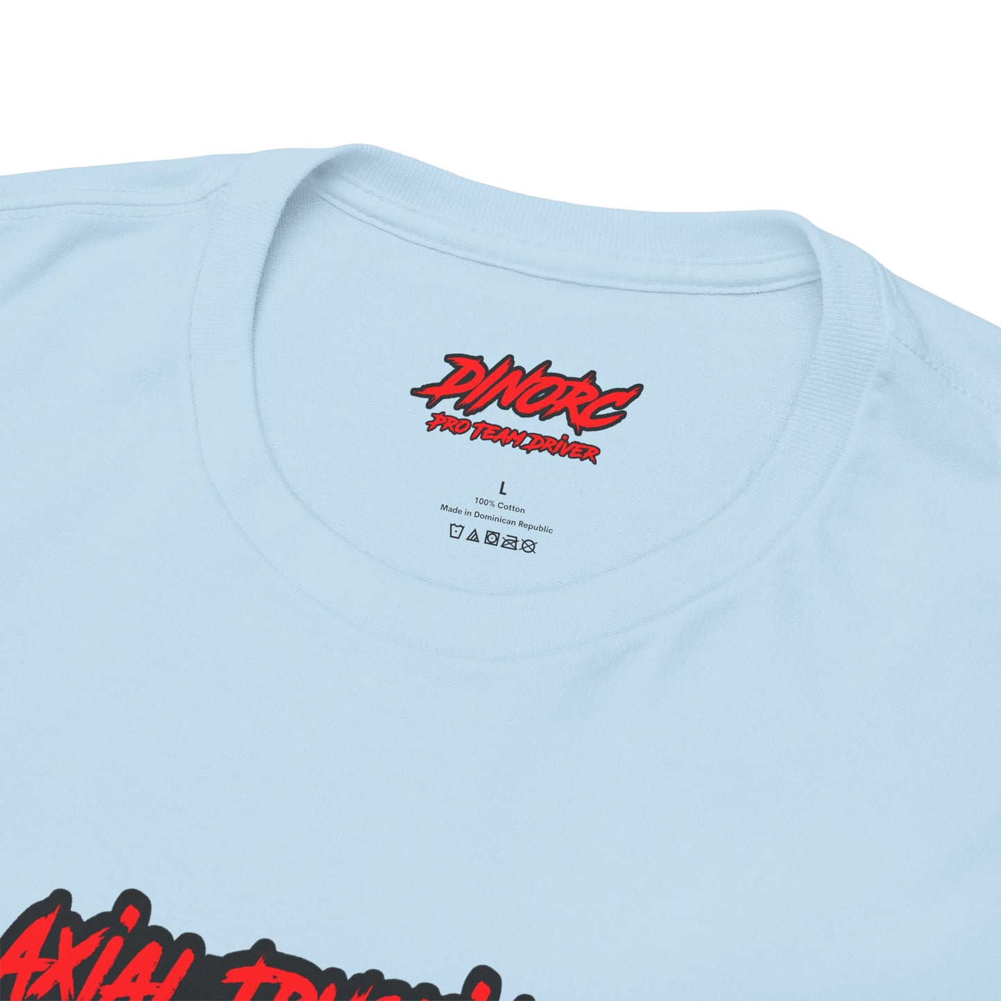 Copy of WYO R/C OUTLAWS DinoRc Logo T-Shirt S-5x Black Green