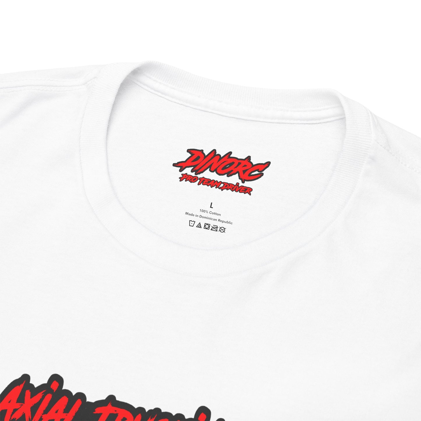 Copy of WYO R/C OUTLAWS DinoRc Logo T-Shirt S-5x Black Green