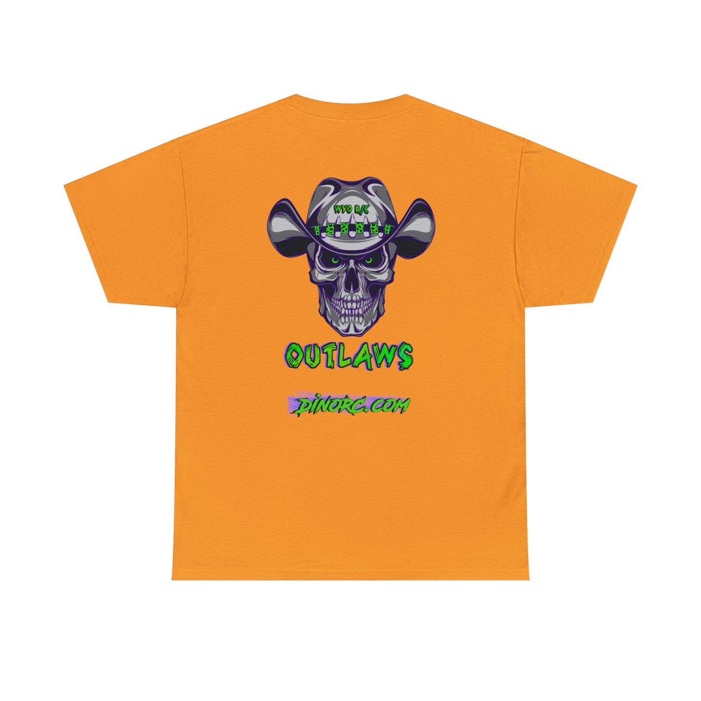 RC Outlaws DinoRc 8 colors Unisex Heavy Cotton Tee