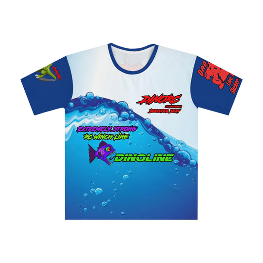 Booster Seat Teamdriver Dinoline Men's Loose T-shirt (AOP)