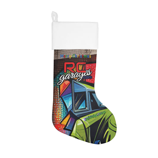 RC Garages  Christmas Stocking