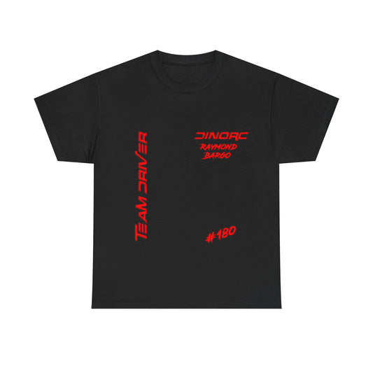 Raymond Bargo Front and Back DinoRc Logo T-Shirt S-5x 5 colors