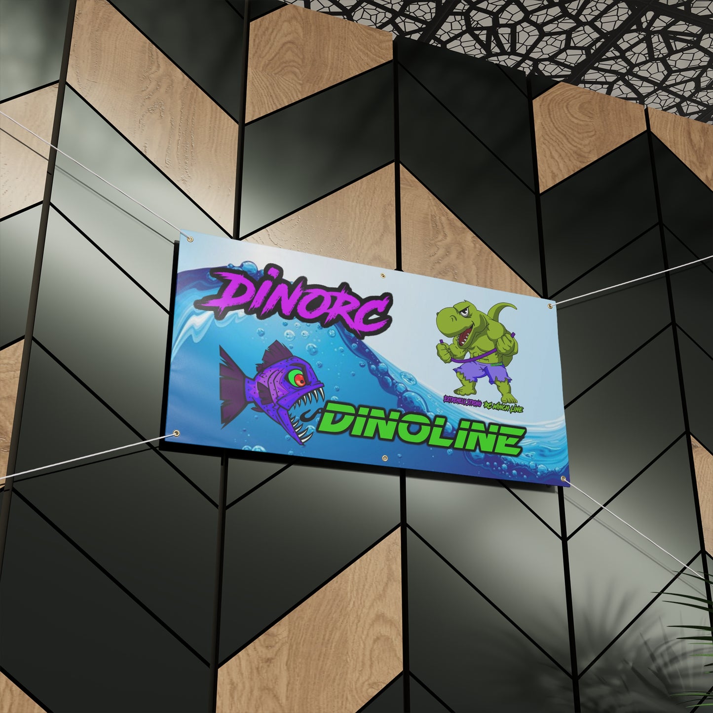 DinoRC Dinoline Banner